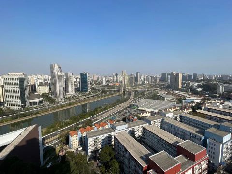 Estúdio à Venda, 35m2 com 1 Suíte no Real Parque/São Paulo - zelohub.com.br