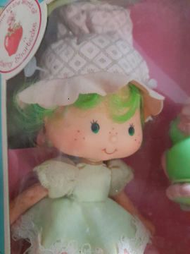 Boneca Moranguinho Lime Chiffon Kenner lacrada