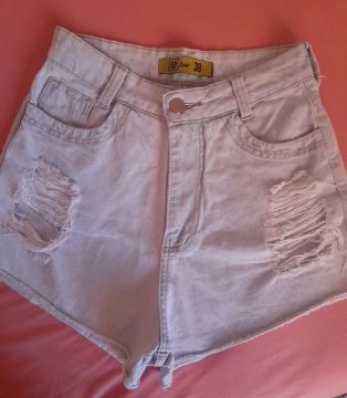 Short Jeans Claro