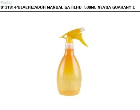 Pulverizador manual 