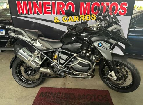 R1200 GS TRIPLE BLACK.