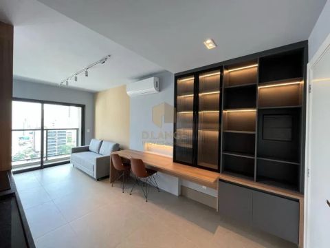 Apartamento para locação e venda no Cambuí em Campinas