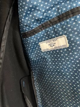 Casaco Zara Man - Denim Couture - Tamanho XL