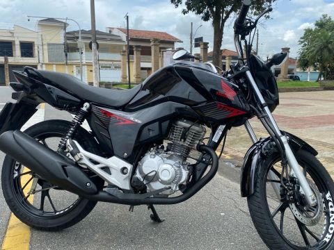 Moto Honda Cg-160-fan
