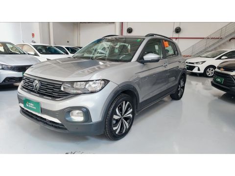 Volkswagen T-cross 2024 1.0 200 tsi total flex automático