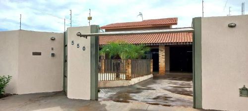 Casa 3 quartos 196 M² , Jardim dos Ipês, Três Lagoas / MS