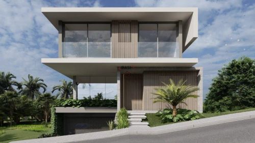 Casa com 4 suítes cond. Green Village Park