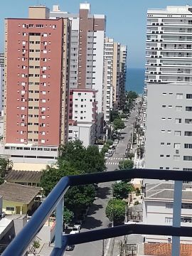Cobertura Duplex Apartamento 3 dormitórios sendo 1 suíte - Forte - Praia Grande - SP - AMF