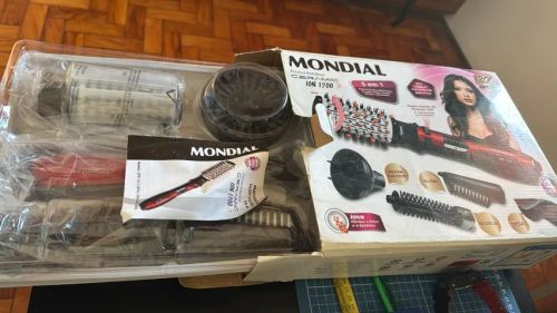 Mondial ER-05 Escova rotativa secadora giratoria 220V
