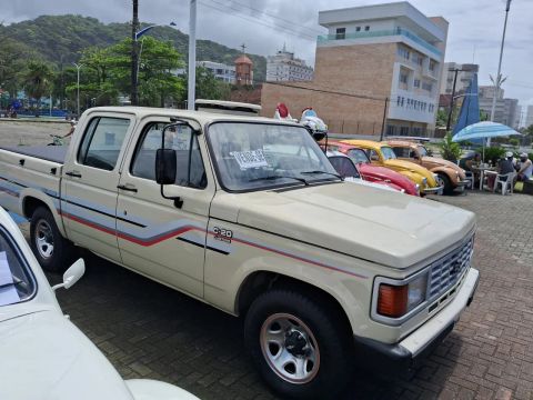  C20 CUSTON, 1989, GASOLINA, 6 CC, MECÂNICA 