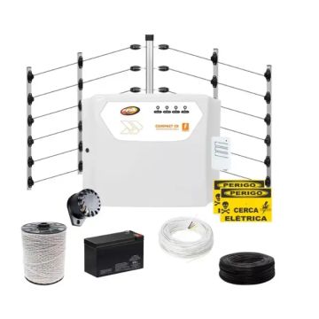 kit alarme residencial