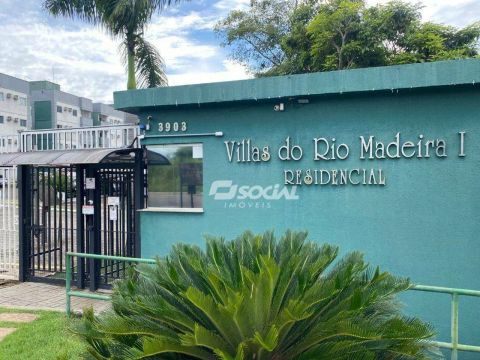 Apartamento 100% Mobiliado disponível para locação no condomínio Villas do Rio Madeira I, 