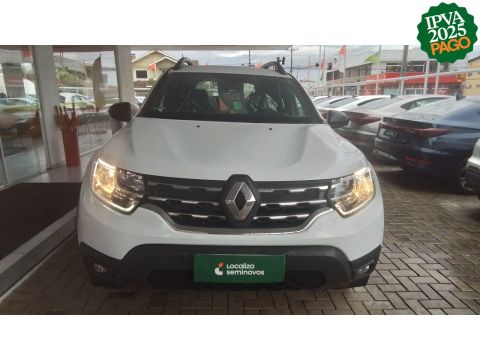 Renault Duster 2024 1.6 16v sce flex iconic x-tronic