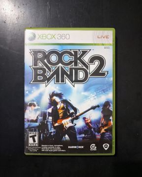 Promoção Rock Band 2 Xbox 360 Original( ACEITO CREDISHOP)