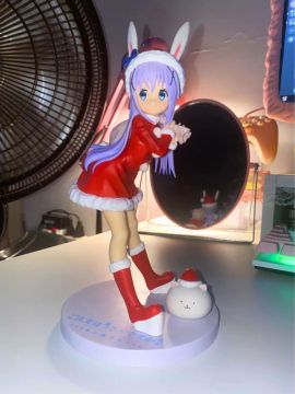 Action figure Kafuu Chino - Tippy - Santa Ver. (SEGA)