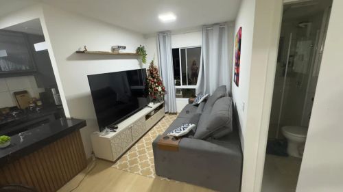 Imóvel para venda tem 46 metros quadrados com 2 quartos