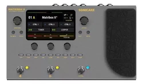 Pedaleira Sonicake Matribox II - Nova lacrada (na caixa)