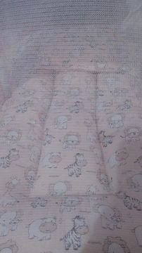 Enxoval de berço com tema de animais