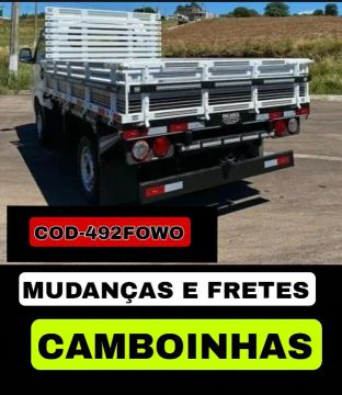 Frete , Fretes e Mudanças Camboinhas, Niterói - RJ BJ693TOE