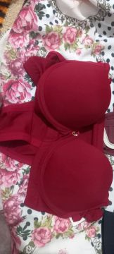 Sutiãs Vermelho, vinho,preto