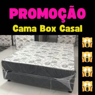 Cama Casal Box = I I 942OI-3156 = Peça já o seu