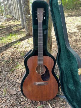 Violão Martin 000-15m Americano com LR Baggs Anthem-SL