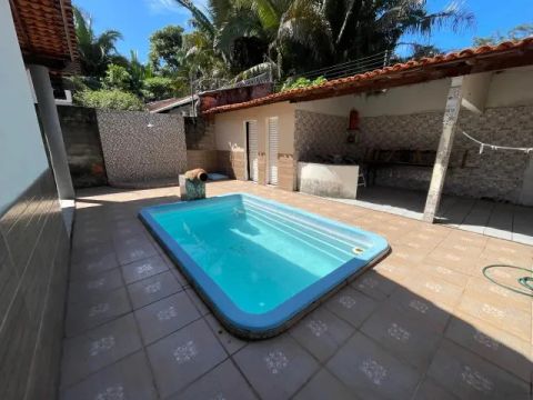 * Casa igapo 3 quartos piscina 145m²