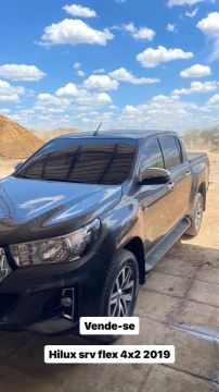 HILUX SRV FLEX 2019