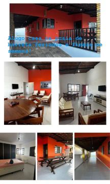 Alugo casa de praia 