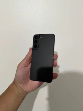 Samsung Galaxy S22 128gb - TELA COM 2 LISTRAS VERDES - R$1490,00 ou em até 12x no cartão 
