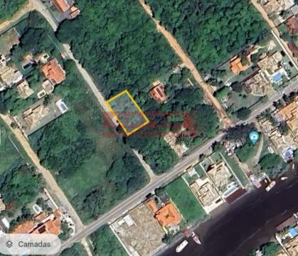 Terreno à Venda na Marina de Armação dos Búzios 560m²