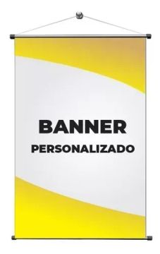 Banner em Lona Personalizado 80x120cm
