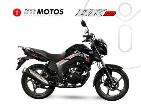 MOTO HAOJUE DK 160 ZERO KM 