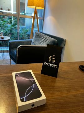 IPHONE 16 PRO MAX -///// LACRADO NA CAIXA /// SUPER OFERTA ESPECIAL //// 256g 