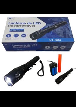 Lanterna de LED Recarregável 