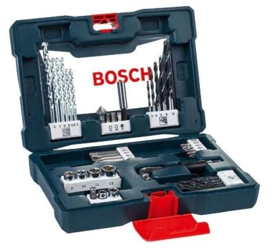 Kit de Brocas, Pontas e Bits BOSCH V-Line com 41 Peças 