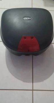 Bau para Moto - Gow - Preto