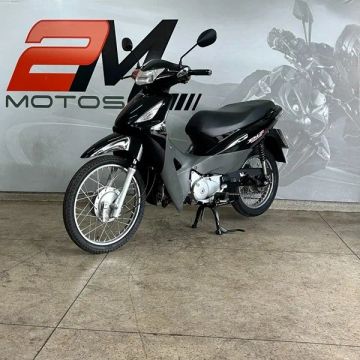 Honda Biz 125 2007-2007 Na Promissória