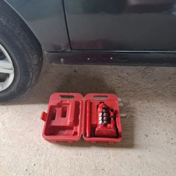 Macaco Hidráulico Tipo Garrafa 2 Toneladas