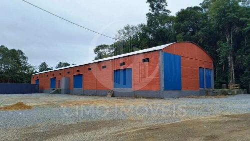 Galpão Locação no Bairro Passo Manso em Blumenau - 900m²