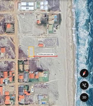 Lote na Praia do Morro Branco -Tabuba Beberibe Ceara 