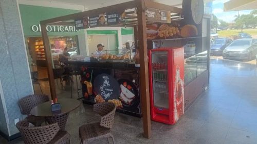 Lanchonete em Quiosque Riacho Mall R$ 80.000,00