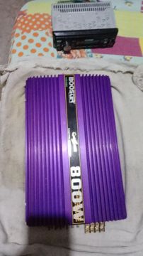 Amplificador Automotivo 800W Boost