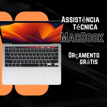 MacBook e iMac assistência técnica 