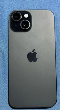 iPhone 15 preto 128gb