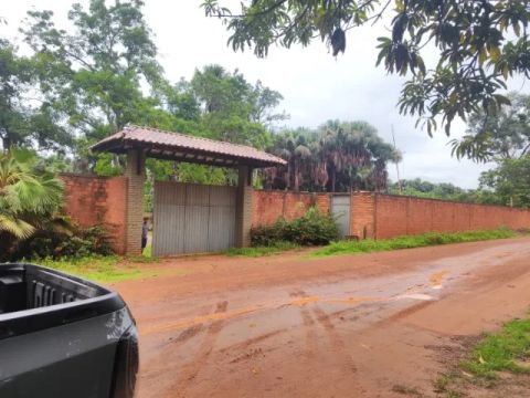 SITIO COM RIACHO, 10 HECTARES, PROXIMO AO PORTAL DA AMAZONIA 