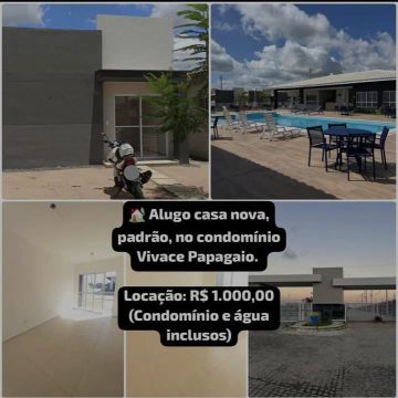 Casa nova Vivace Papagaio