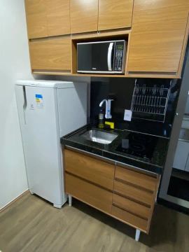 ALUGO STUDIO 100% MOBILIADO, ALTO PADRÃO E BAIXO CUSTO