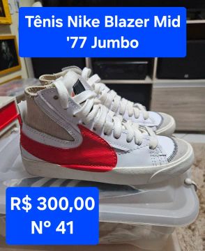 Tênis Nike Blazer Mid '77 Jumbo