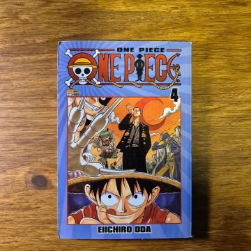 Mangá One Piece Volume 4